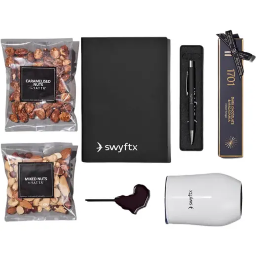 Yatta Ultimate Uplift Solid White Branded Items